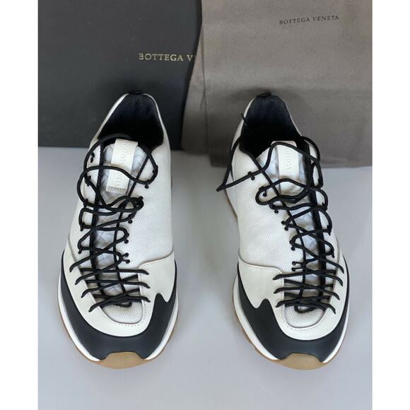 Bottega Veneta Men\'s Scar Tex White Sneakers 6 US (39 Euro) 609891 NIB $790 main image 8